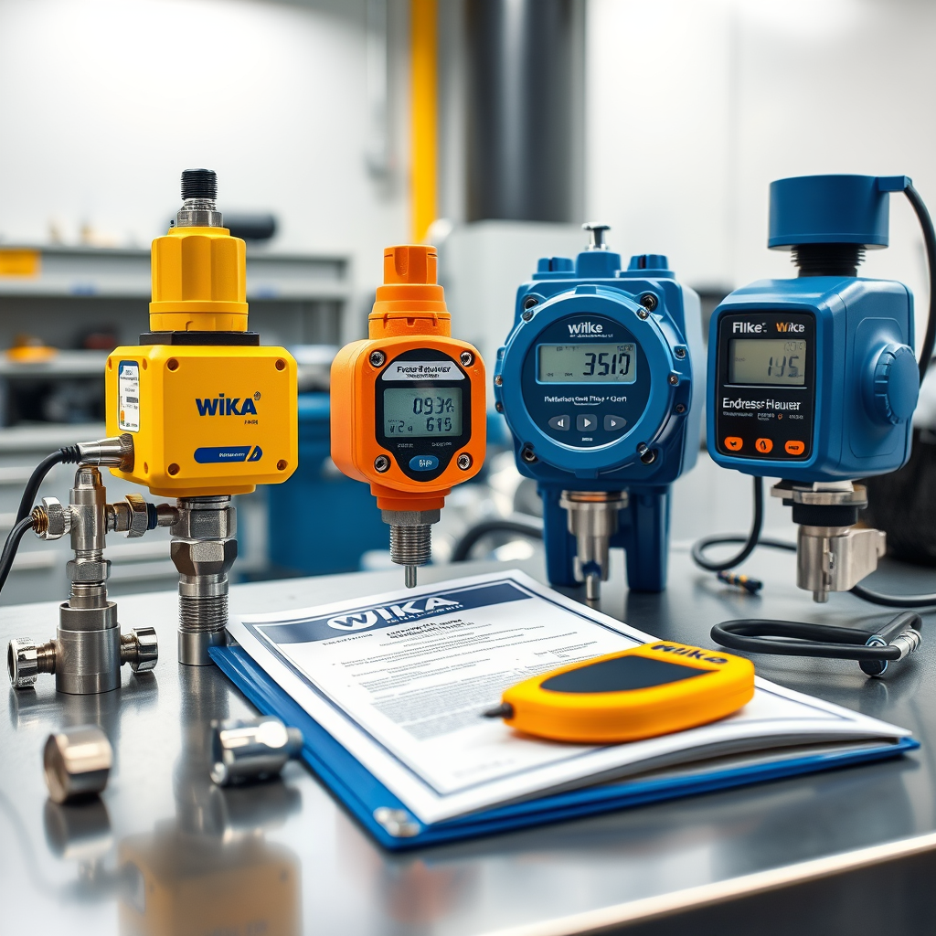 Industrial instrumentation and measurement in Tanzania