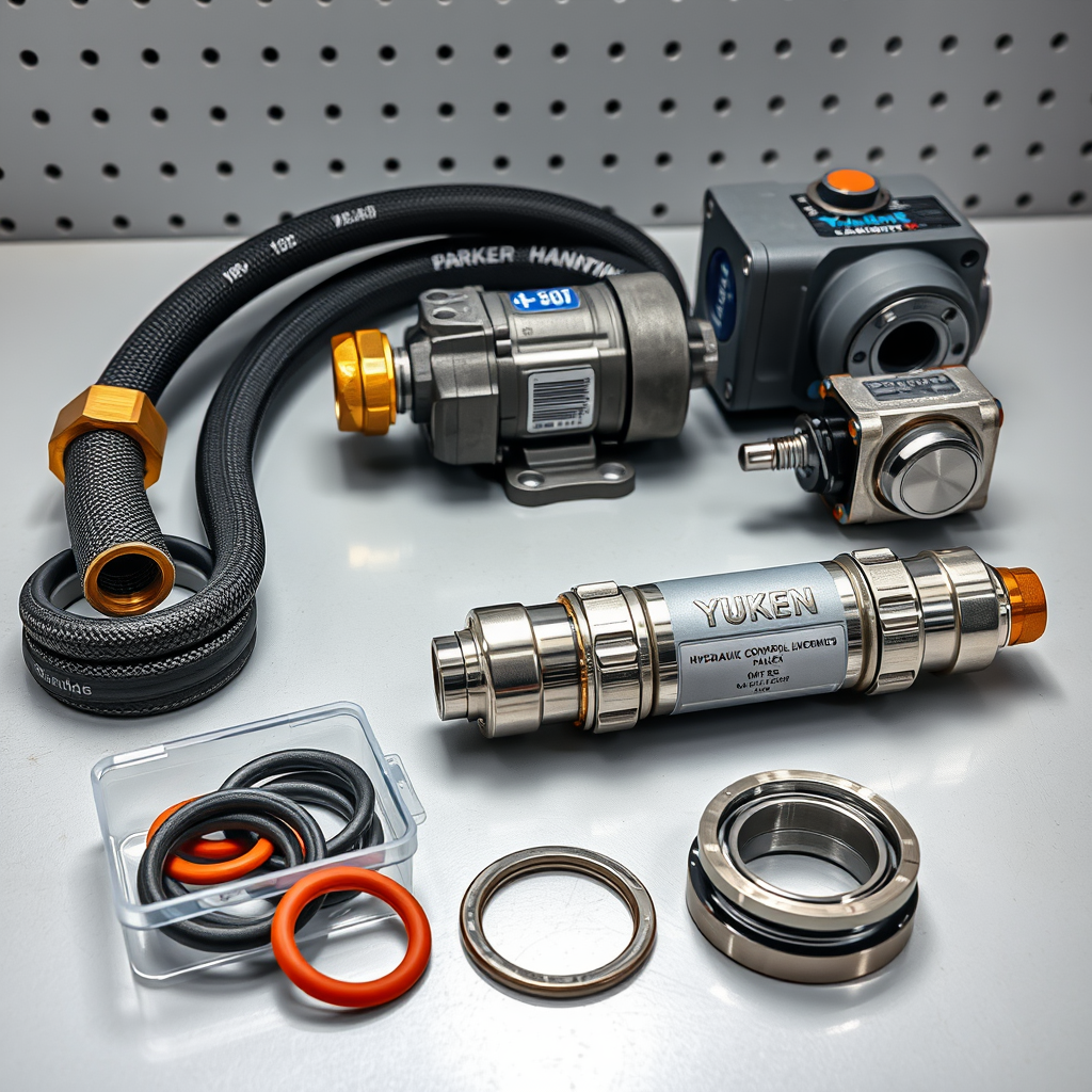 Hydraulic Parts and Seals