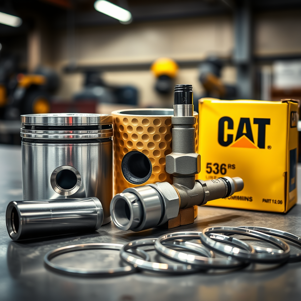 Engine Parts and Powertrain Components